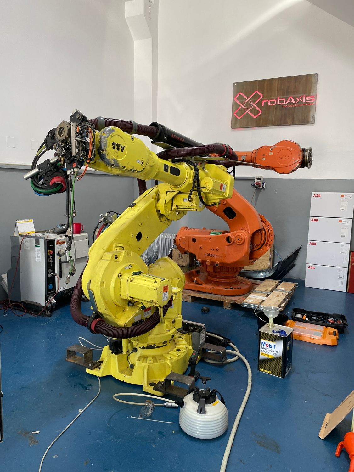 Abb Robot Servis